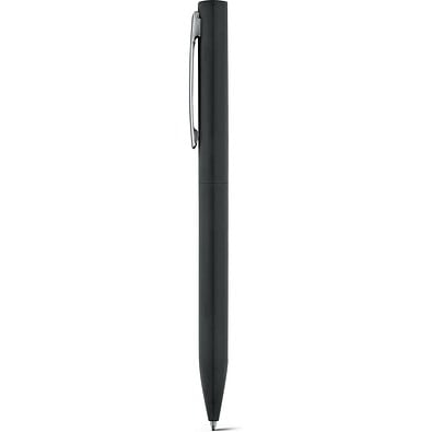 WASS. Aluminium-Kugelschreiber mit Drehmechanik, Schwarz