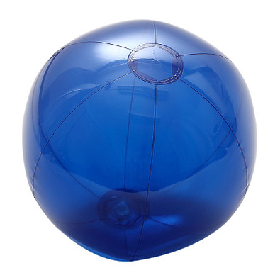 Wasserball "Midi" transparent, transparent-blau Wasserball "Midi" transparent, transparent-blau