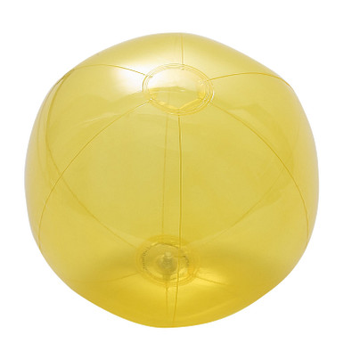 Wasserball "Midi" transparent, transparent-gelb Wasserball "Midi" transparent, transparent-gelb