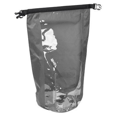 Wasserdichte Kuriertasche, silbergrau