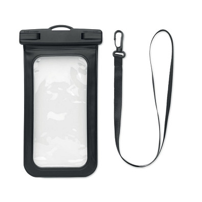 Wasserdichte Smartphone-Hülle SMAG, Schwarz