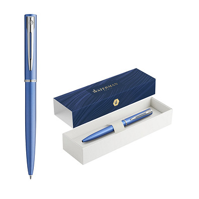 WATERMAN Kugelschreiber ALLURE, blau