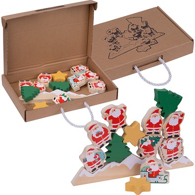 Weihnachts Balance Spiel Rabelsund,beige