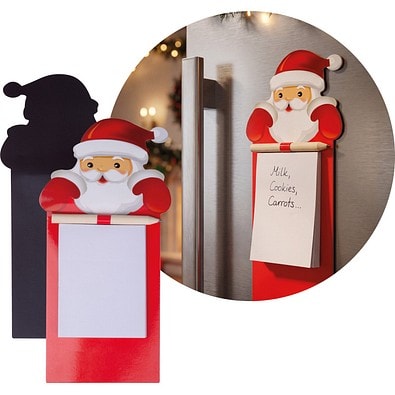 Weihnachts-Notizblock Victorville,rot