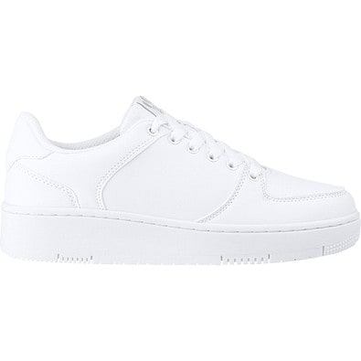 Weißer Sneaker BAYLOR – Low-Cut Freizeitschuh, 41, Weiß