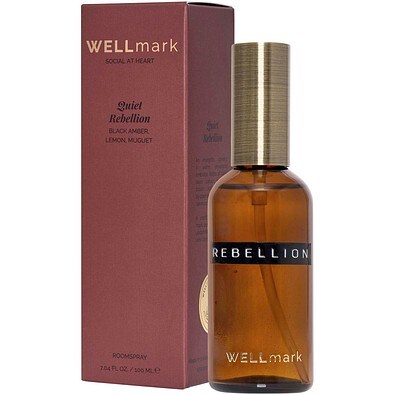 Wellmark 100 ml Raumspray, Maroon rot