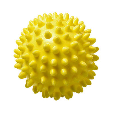 Wellness-Ball Igel, gelb