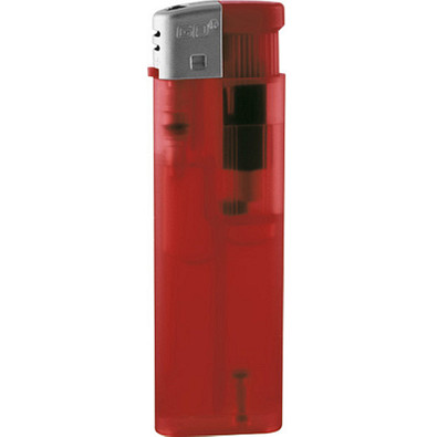 Feuerzeug Frosty, rot