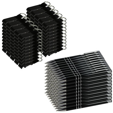 Werbe-Sparset AluStyle, Schwarz