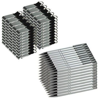 Werbe-Sparset AluStyle, Silber