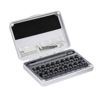 Werkzeugset RE98-BIT OF WORK, weiß