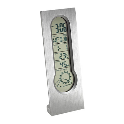 reflects® Wetterstation Turin, silber reflects® Wetterstation Turin, silber