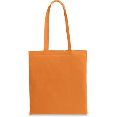 WHARF. Tragetasche aus 100% Baumwolle (100 g/m²), Orange