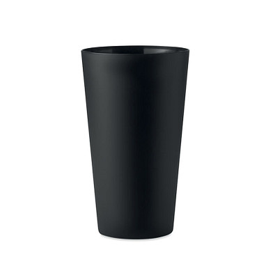Wiederverwendbarer Becher 500ml FESTA LARGE, Schwarz