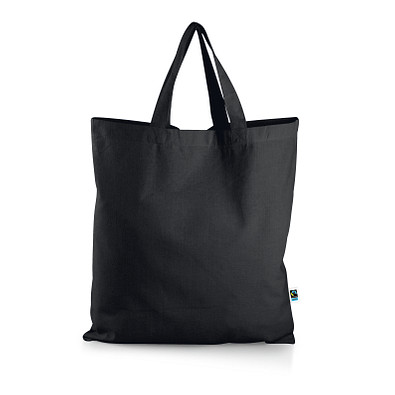 Mister Bags Baumwolltasche Wilma, schwarz