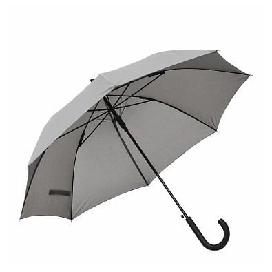 Automatik-Stockschirm Comfort, hellgrau