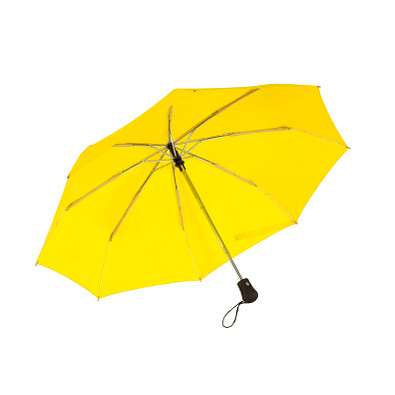 Automatik Windproof Taschenschirm BORA, gelb