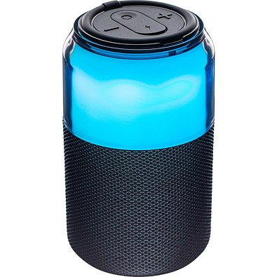 Wireless Lautsprecher mit Licht REEVES-COVARNY, schwarz