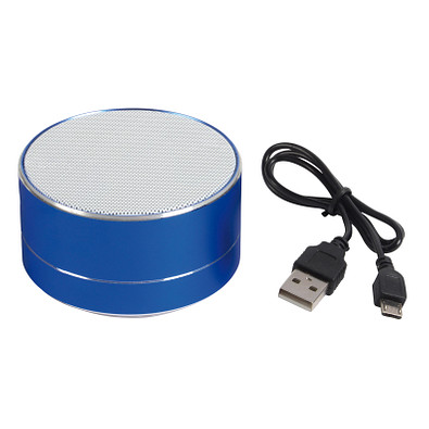 Wireless-Lautsprecher UFO,blau