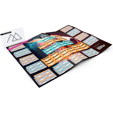 Geiger-Notes WM-Card, Motiv Feuerball, inkl. Druck