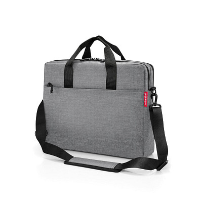 reisenthel® Business-Tasche workbag, twist silver