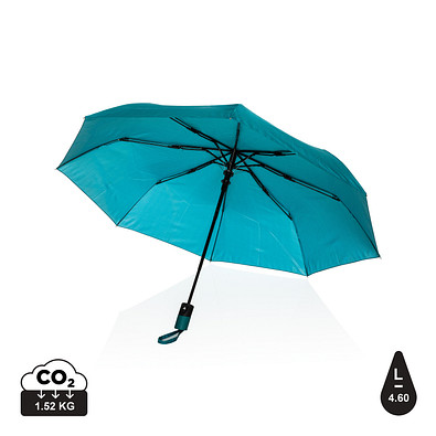 XD COLLECTION 21 Zoll Impact AWARE™ 190T Mini-Regenschirm mit Auto-Open, verdigris