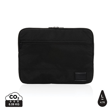 XD COLLECTION Impact AWARE™ 14 Zoll Laptop-Sleeve, schwarz