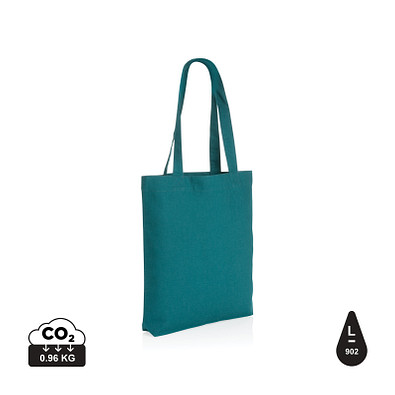 XD COLLECTION Impact Aware™ 285g/m² Tragetasche aus rCanvas, verdigris