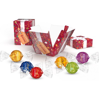 Xmas Überraschung, Lindor Kugeln, inkl. Druck
