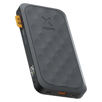 Xtorm FS510 Fuel Serie 10.000 mAh 20 W Powerbank, mitternachtsschwarz