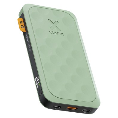 Xtorm FS510 Fuel Serie 10.000 mAh 20 W Powerbank, salbei
