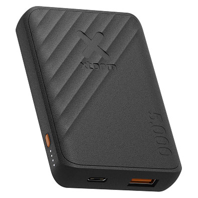Xtorm Go2 12 W 5000 mAh Schnelllade-Powerbank, schwarz