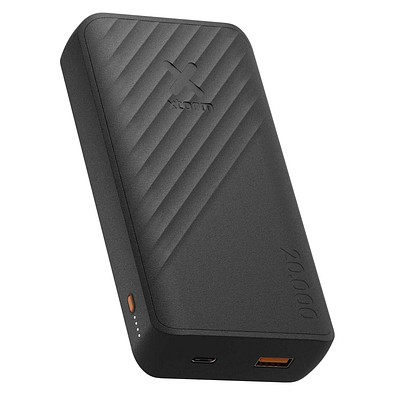 Xtorm XG220 Go2 15W 20.000 mAh Schnelllade-Powerbank, schwarz