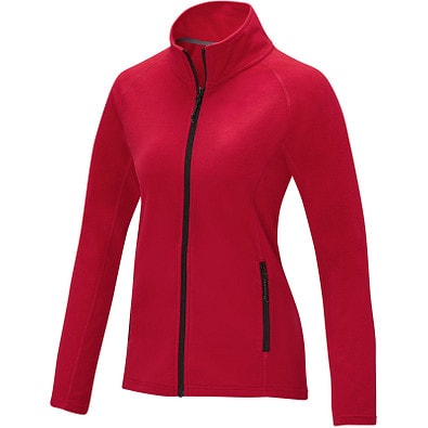 Zelus Fleecejacke für Damen, rot,  M