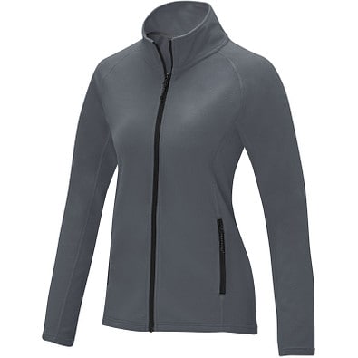 Zelus Fleecejacke für Damen, storm grey,  M
