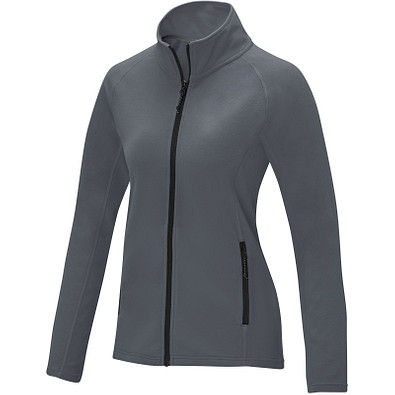 Zelus Fleecejacke für Damen, storm grey,  XL