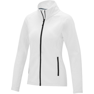 Zelus Fleecejacke für Damen, weiß,  XL