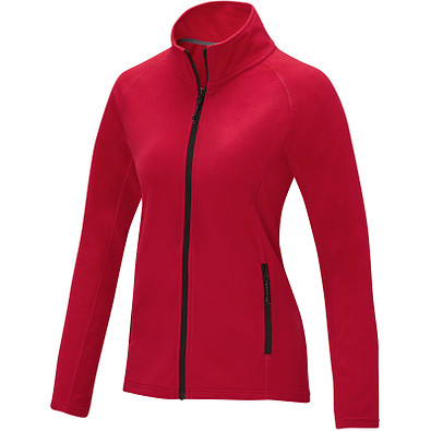 Zelus Fleecejacke für Damen, rot,  XS