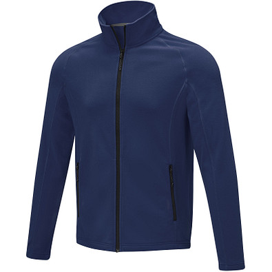 Zelus Fleecejacke für Herren, navy,  3XL