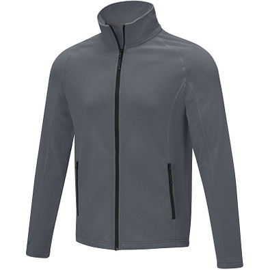 Zelus Fleecejacke für Herren, storm grey,  L