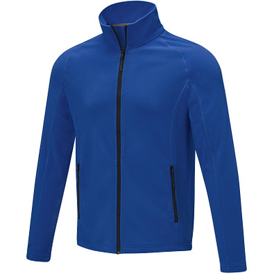 Zelus Fleecejacke für Herren, blau,  XL
