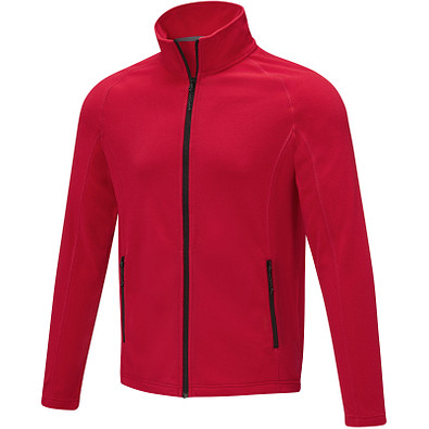 Zelus Fleecejacke für Herren, rot,  XL
