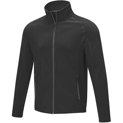 Zelus Fleecejacke für Herren, schwarz,  XXL