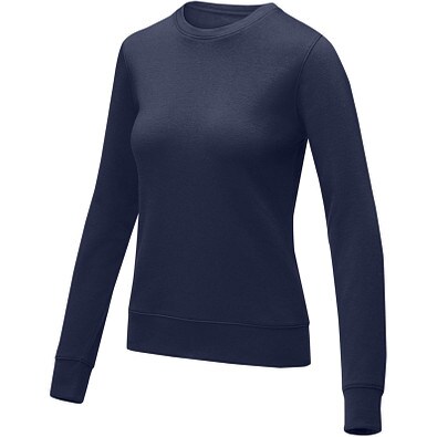 Zenon Sweater mit Rundhalsausschnitt für Damen, navy, 4XL