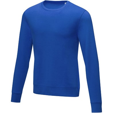 Zenon Sweater mit Rundhalsausschnitt für Herren, blau, M