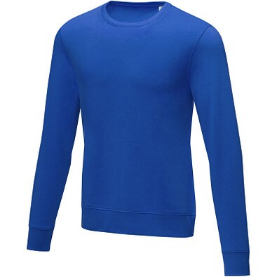 Zenon Sweater mit Rundhalsausschnitt für Herren, blau, XS