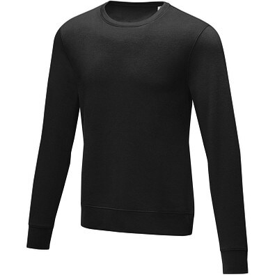 Zenon Sweater mit Rundhalsausschnitt für Herren, schwarz, 5XL