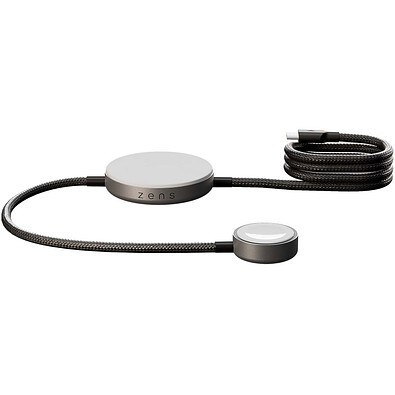 Zens Pro 2 15 W duales Ladekabel, schwarz