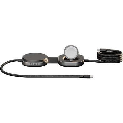 Zens Pro 3 140 W, USB-C, 3 in 1 Ladekabel, schwarz