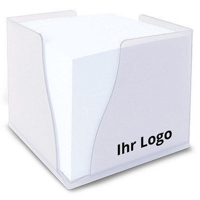 Zettelbox Curve, transparent-gefrostet